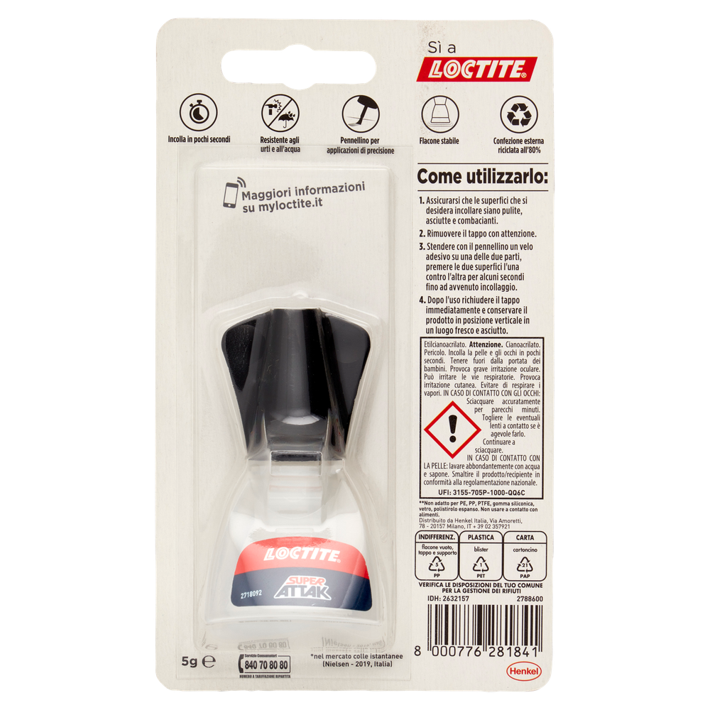 Super Attak Easy Brush 5 Gr Loctite - Foto 3