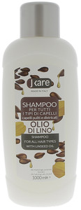 Shampoo 2in1 Olio Di Lino Jkare - Foto 1