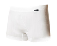 Boxer Uomo Microfibra Elasticizzata Senza Cuciture S / m Bianco Pompea Boxer Uomo Microfibra Elasticizzata Senza Cuciture S / m Bianco Pompea