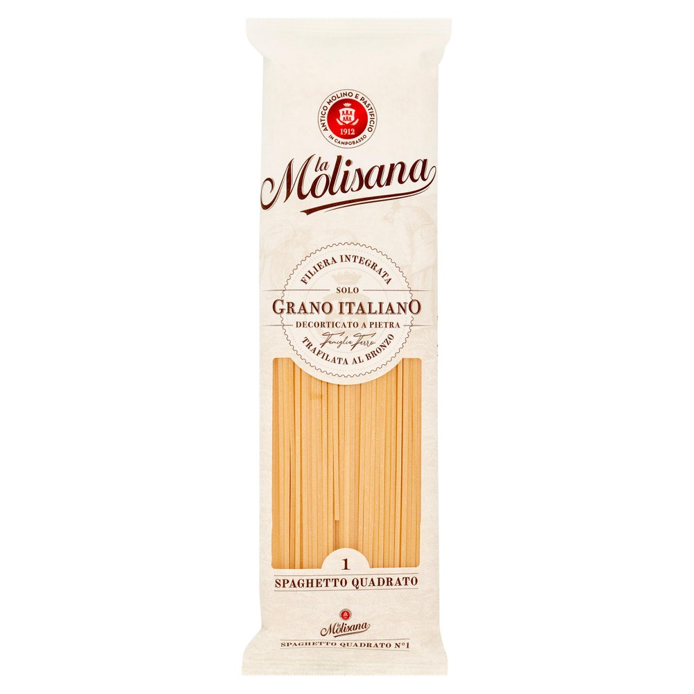 Pasta Spaghetto Quadrato N.1 La Molisana - Foto 1