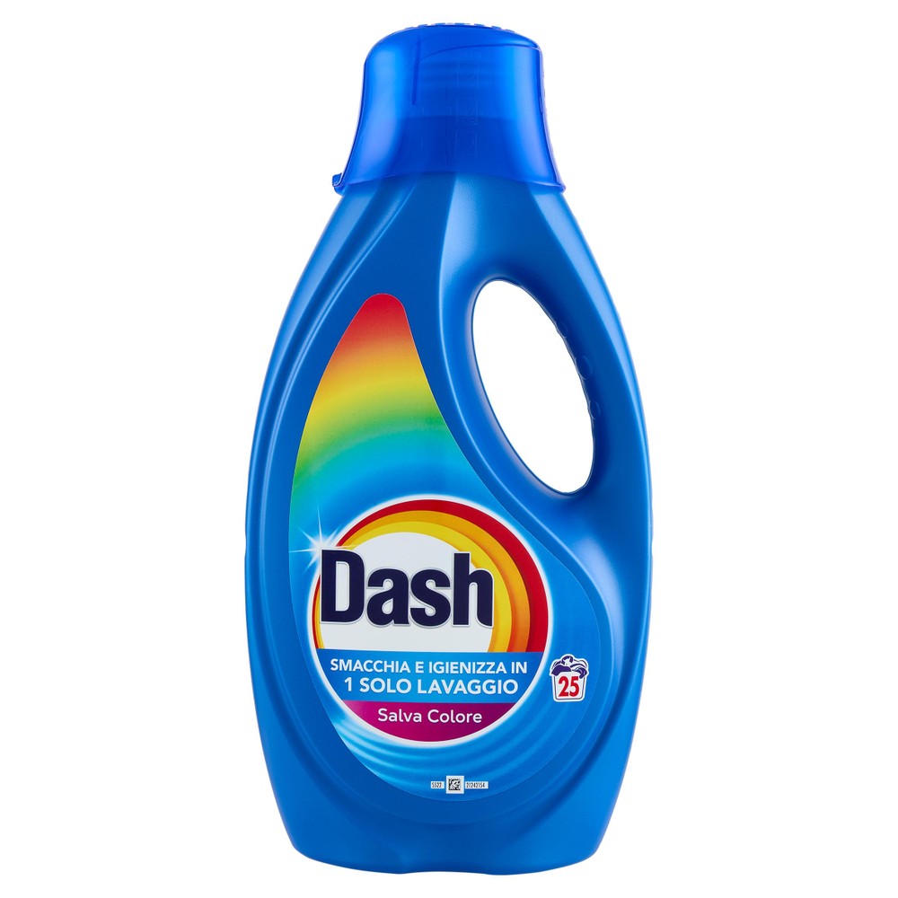 Detersivo Liquido Per Lavatrice Salvacolore 25 Lavaggi Dash - Foto 1
