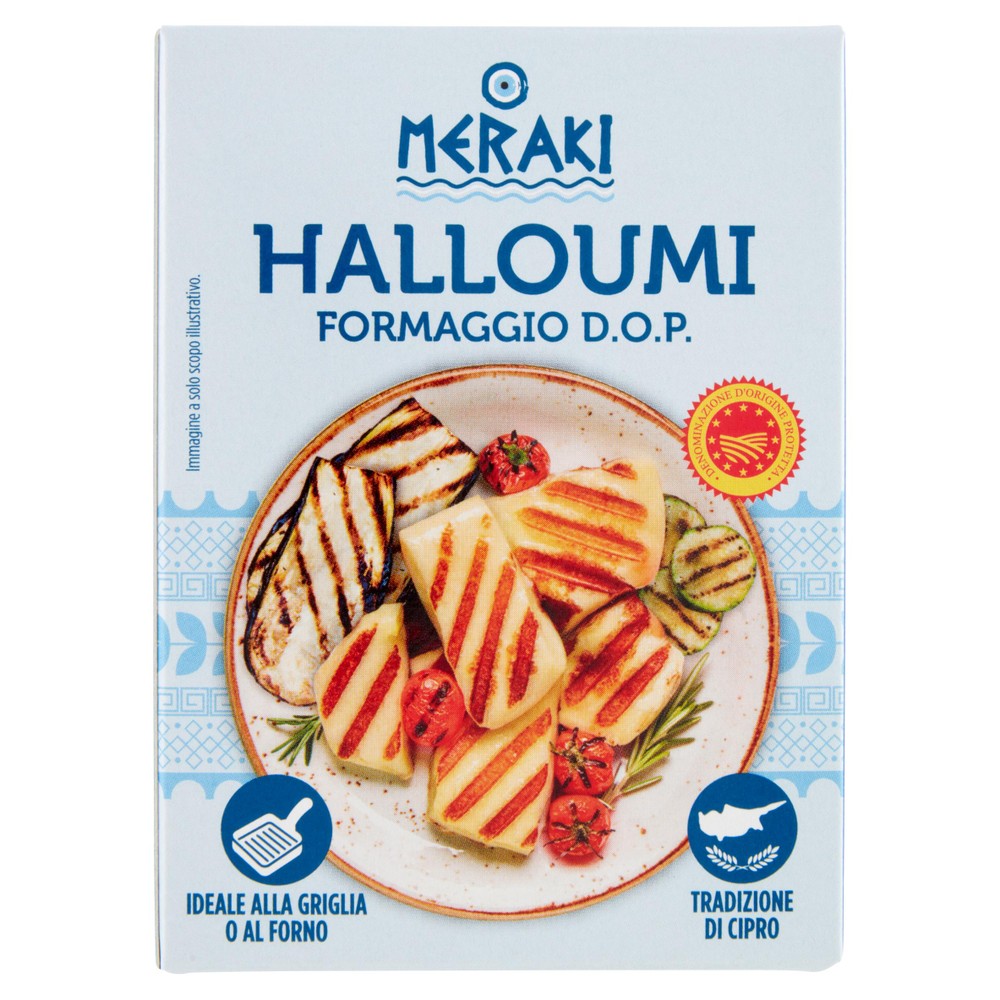 Meraki Halloumi Formaggio Dop - Foto 1