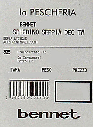 Spiedino Seppia Decongelato - Foto 3