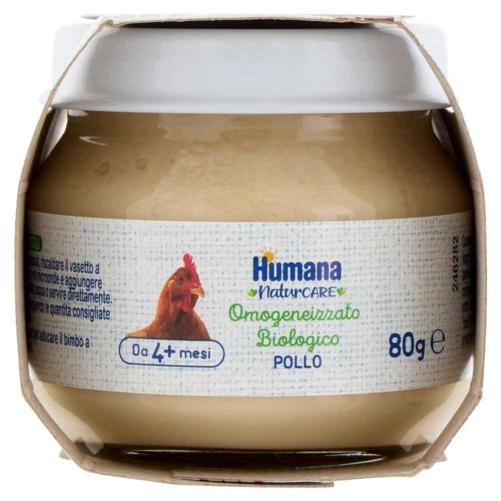 Omogeneizzato Di Pollo Bio Humana Conf. Da 2 - Foto 2