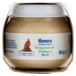 Omogeneizzato Di Pollo Bio Humana Conf. Da 2 - Foto 2