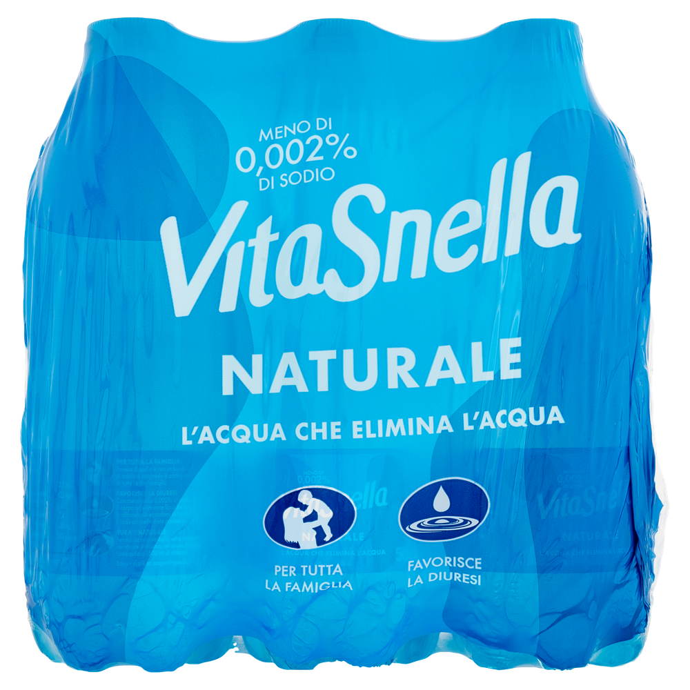 Acqua Naturale Vitasnella 6 Da L.0,5 - Foto 3