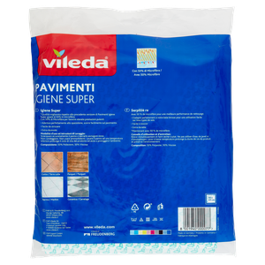 Panni Pavimenti Igiene Super Vileda, Conf. Da Pz.3 - Foto 3
