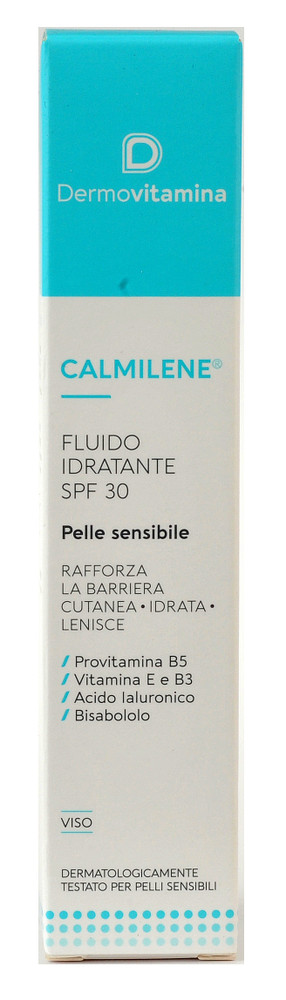 Fluido Idratante Spf 30 Calmilene Dermovitamina - Foto 1