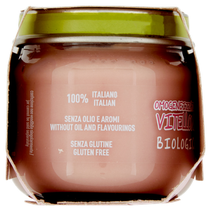 Omogeneizzato Di Vitellone Conf. Da 2 Alce Nero - Foto 2