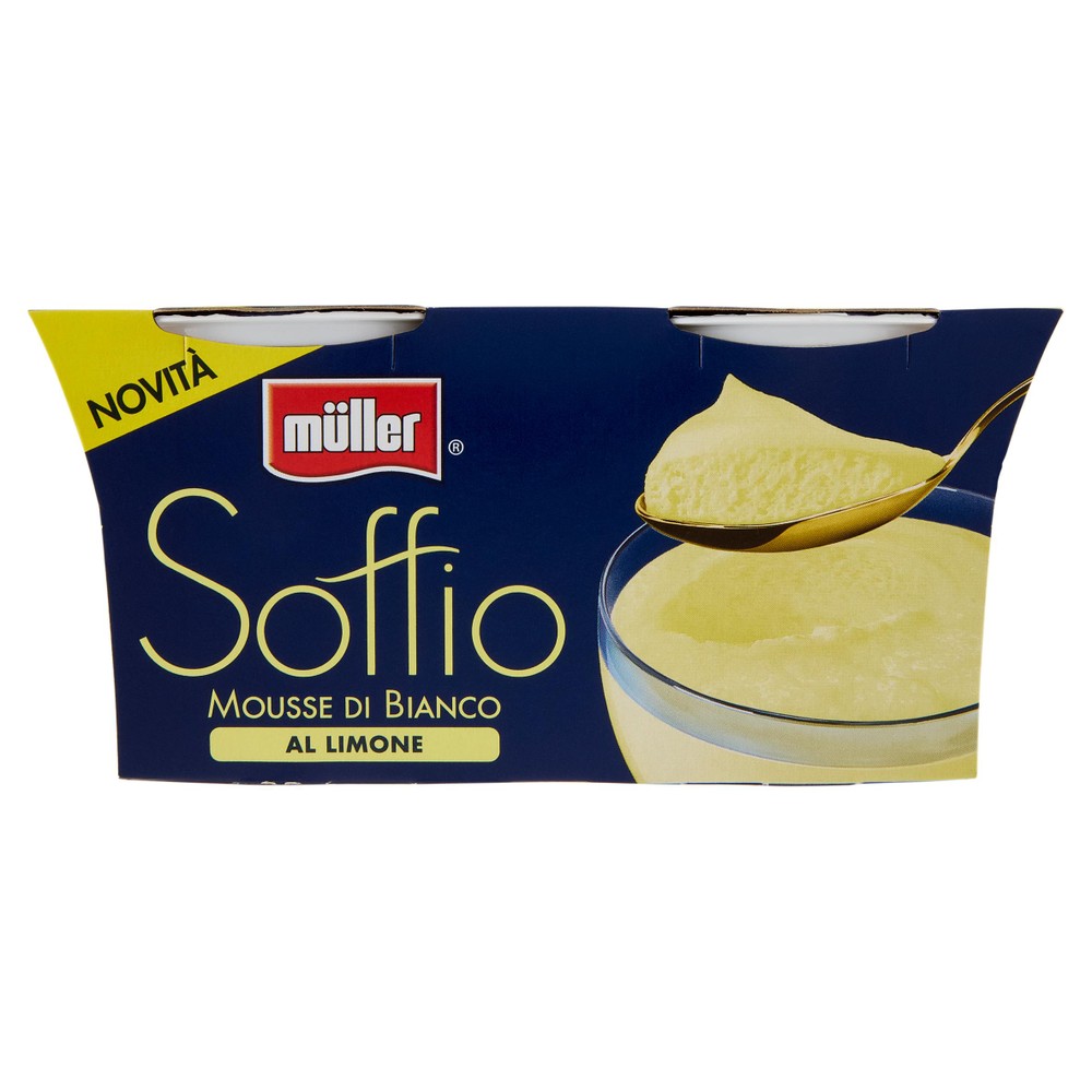 Soffio Mousse Di Bianco Al Limone Muller - Foto 1