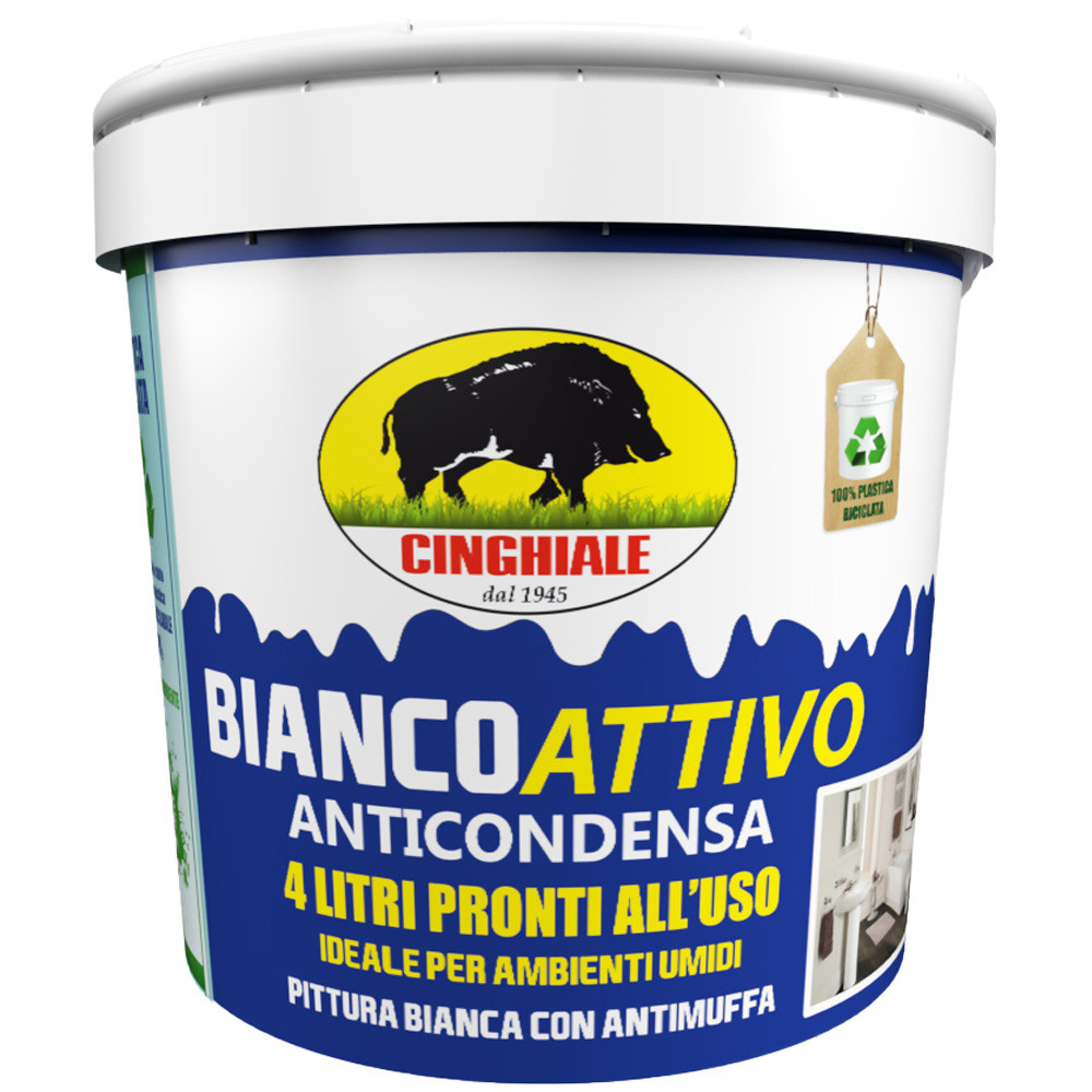 Idropittura Antimuffa Pronta All'uso Cinghiale L.4 - Foto 1