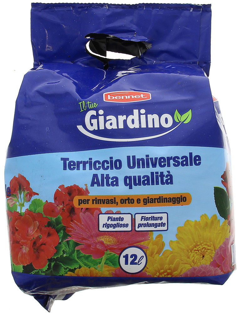 Terriccio Premium Bennet In Balletta Da 12 Lt. - Foto 1