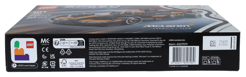 Auto Da Corsa Mclaren F1 Team Lego Speed - Foto 2