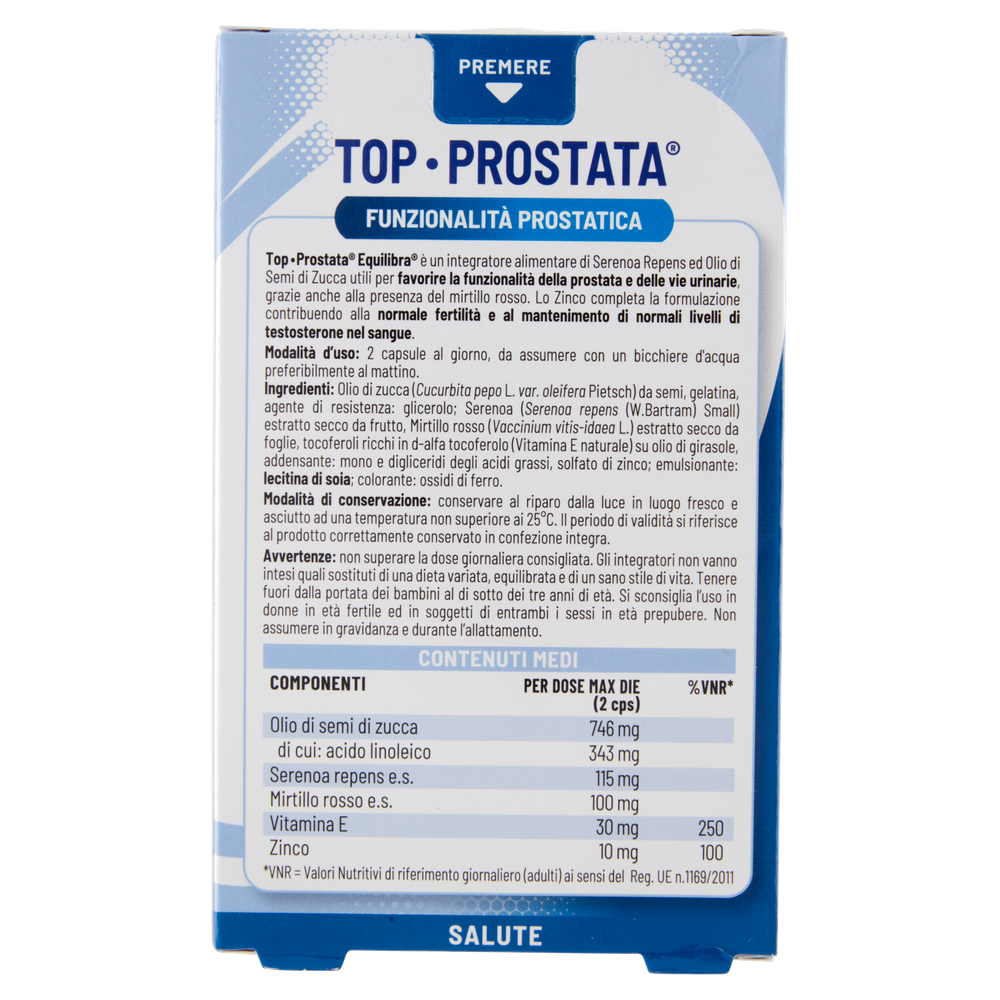 Top Prostata Equilibra 40 Perle - Foto 3
