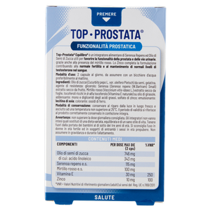 Top Prostata Equilibra 40 Perle - Foto 3