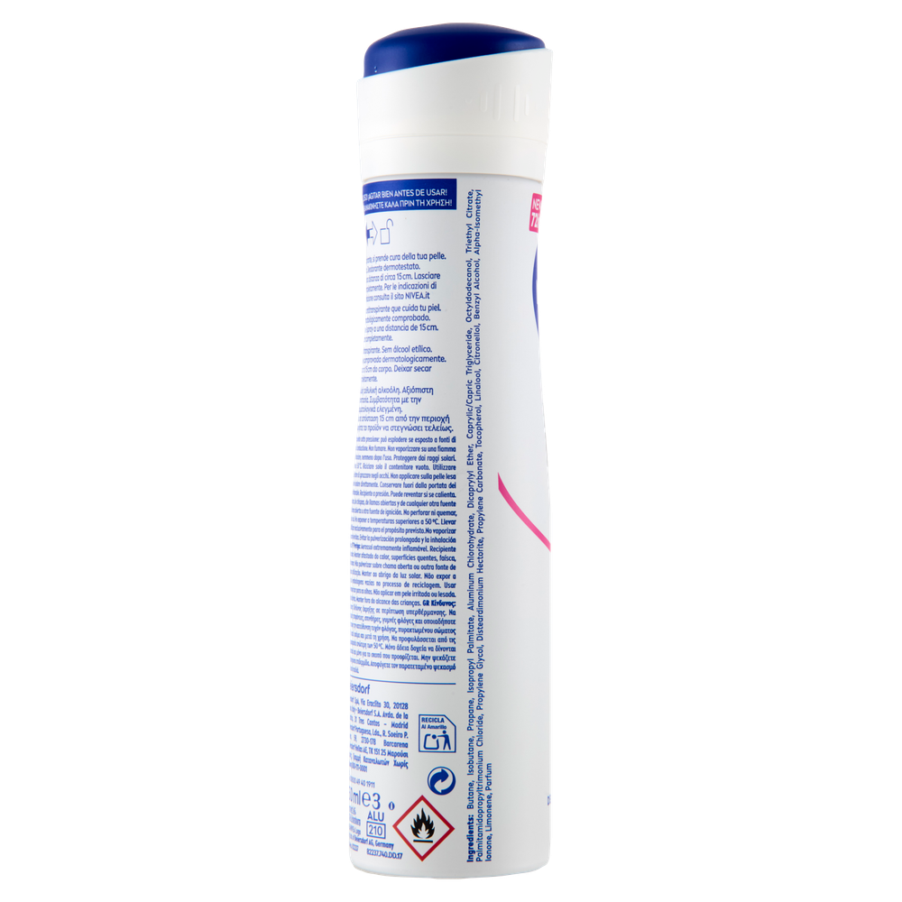 Deodorante Spray Black & White Nivea - Foto 2
