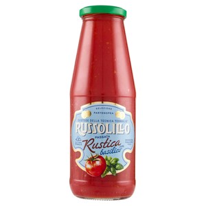 Passata Rustica Di Pomodoro Con Basilico Russolillo - Foto 1