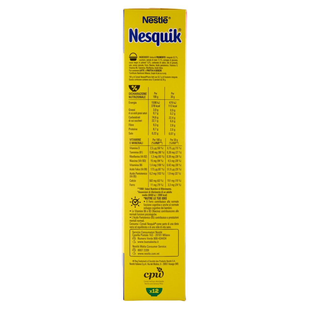 Palline Con Cereali Di Frumento Integrale Cacao Nesquik - Foto 2