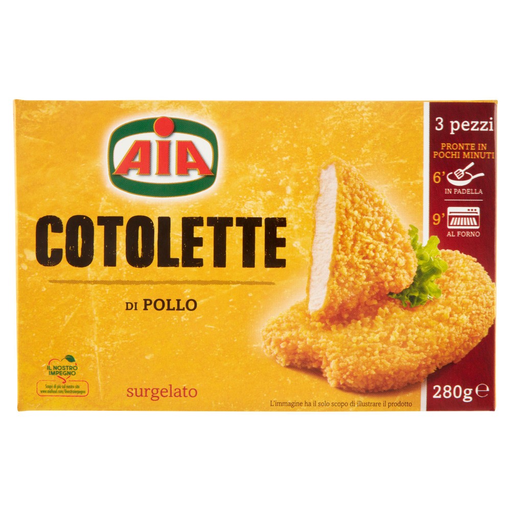Cotolette Pollo - Foto 1