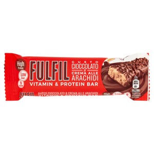 Barretta Ciocolato Crema D'arachidi Fulfil - Foto 1
