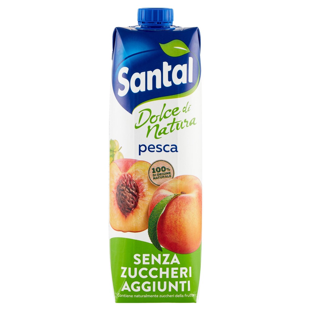Bevanda Senza Zuccheri Aggiunti Pesca Santal - Foto 1