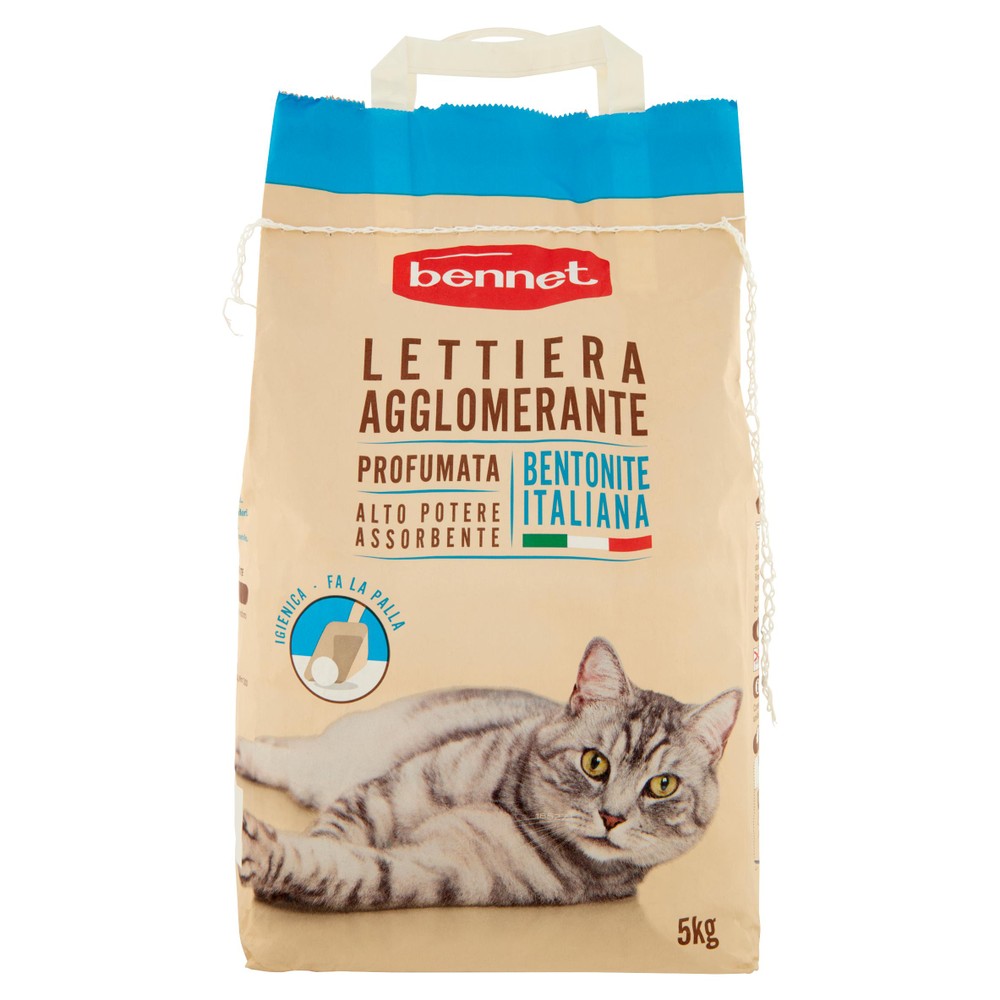 Lettiera Agglomerante Per Gatti Bennet - Foto 1