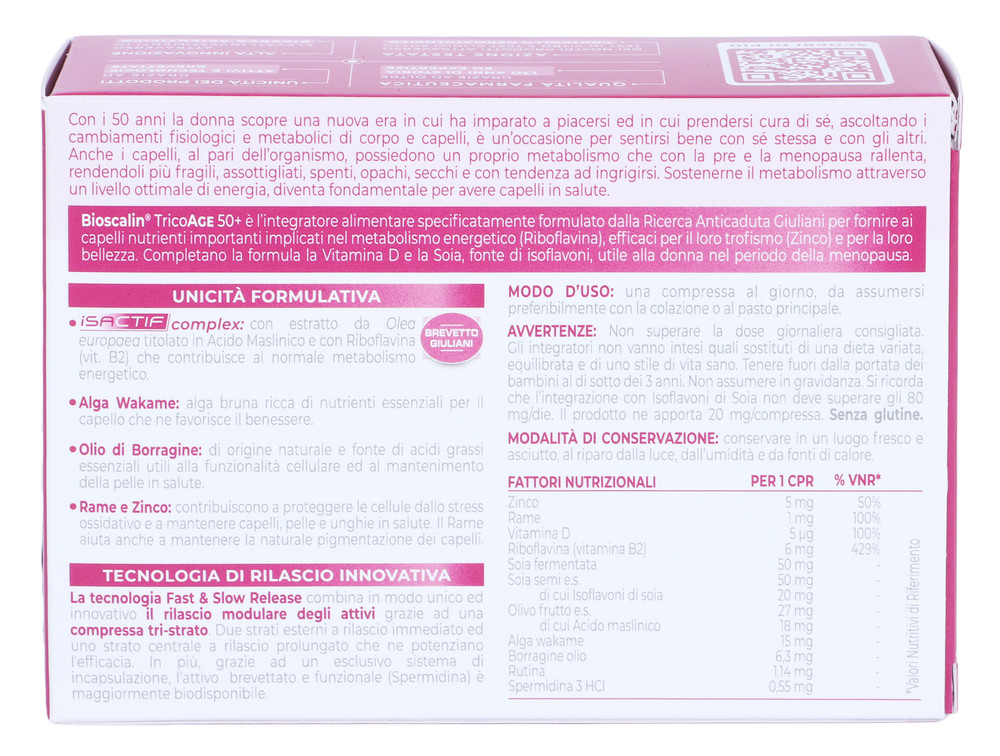 Bioscalin Tricoage Compresse - Foto 3
