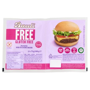Pane Hamburger Senza Glutine Free Bauli - Foto 1