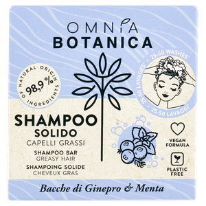 Shampoo Solido Capelli Grassi 50g Omnia Botanica - Foto 1