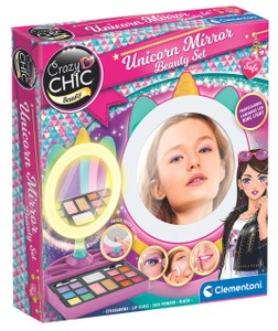Crazy Chic - Unicorn Mirror Beauty Set Clementoni - Foto 1