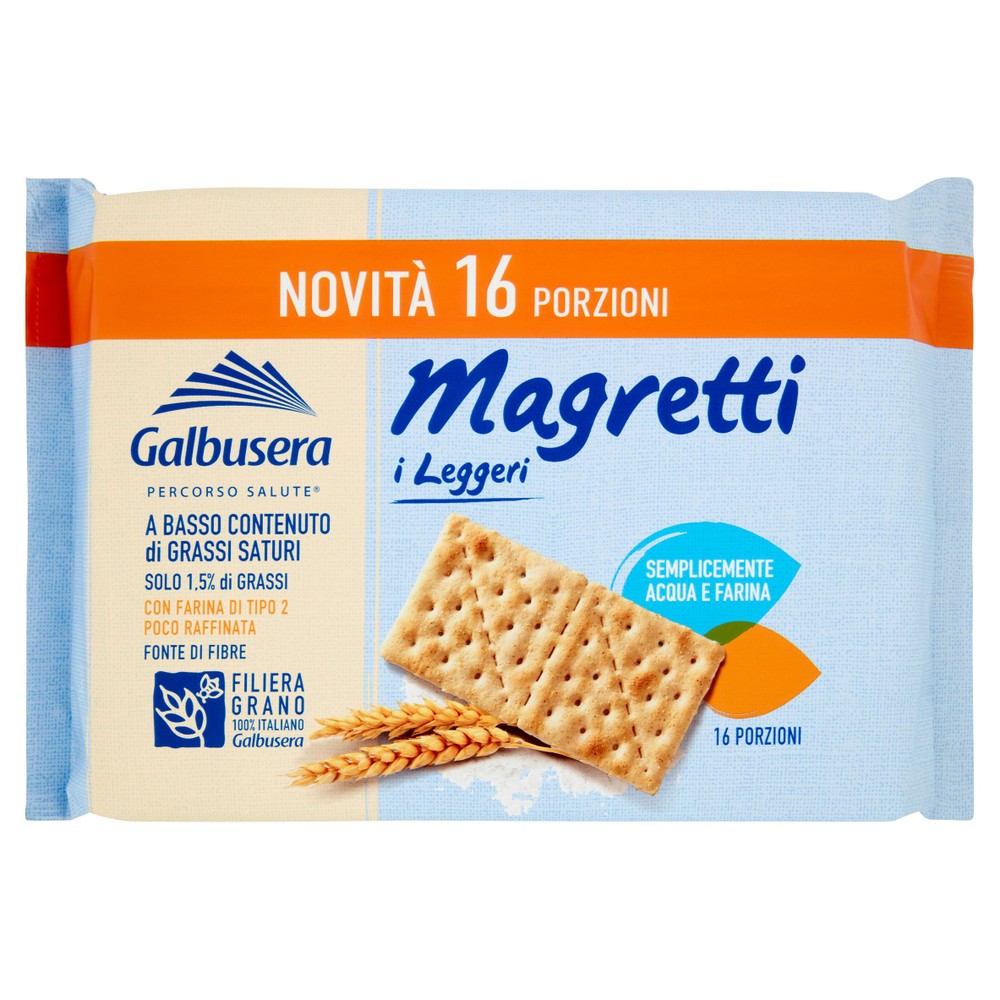 Cracker Magretti Galbusera - Foto 1