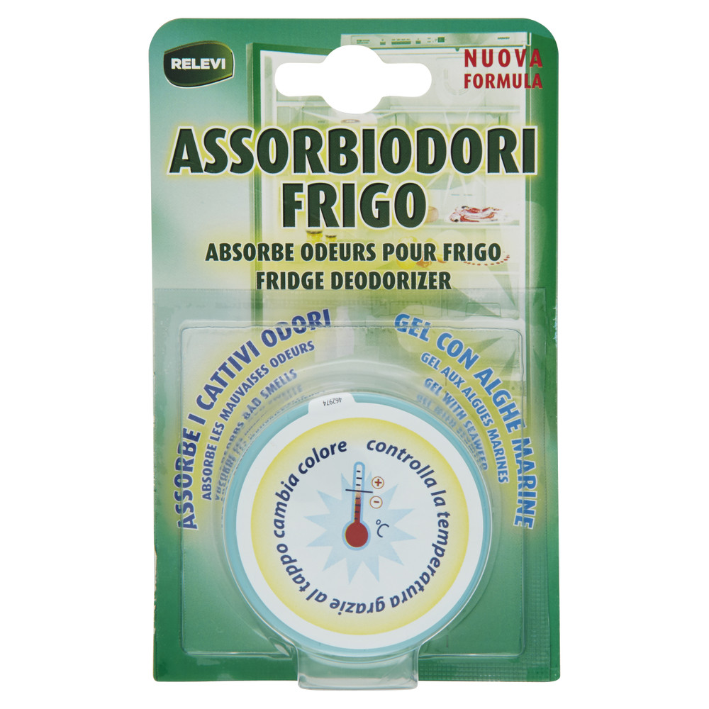 Assorbiodori Per Frigorifero In Gel Relevi - Foto 1
