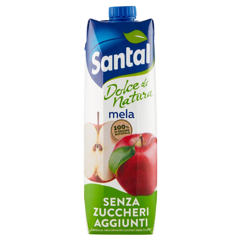 Bevanda Santal Senza Zuccheri Aggiunti Mela