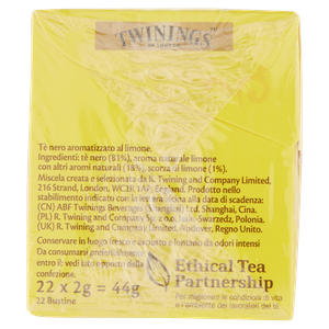 Tea Twinings Classics Lemon Scented 22 Filtri