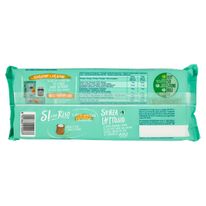 Merendina Sì Con Riso Senza Lattosio Pan Di Spagna 8x25g Riso Scotti - Foto 3