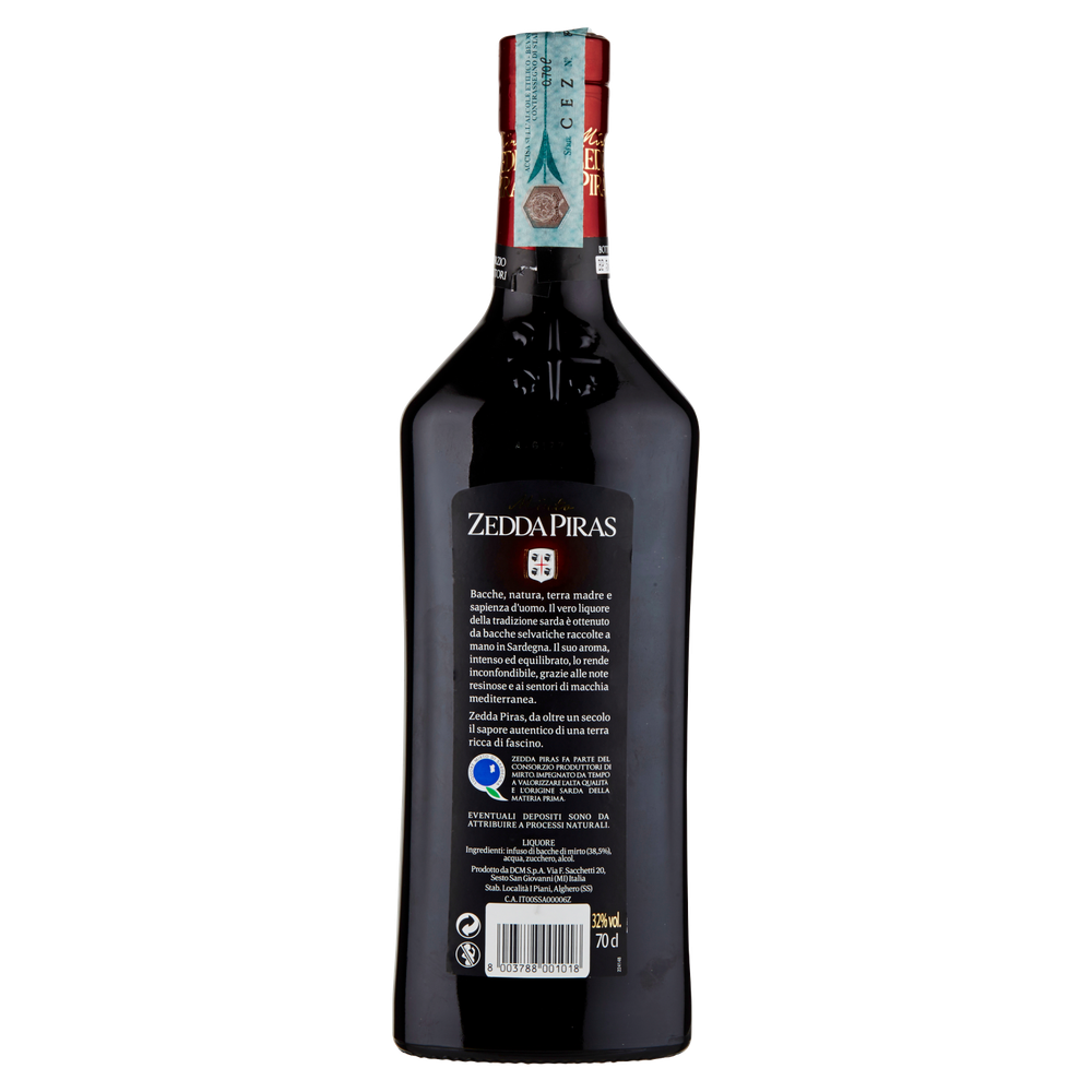 Mirto Di Sardegna Zedda Piras - Foto 3
