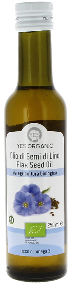Olio Di Lino Biologico Yes Organic