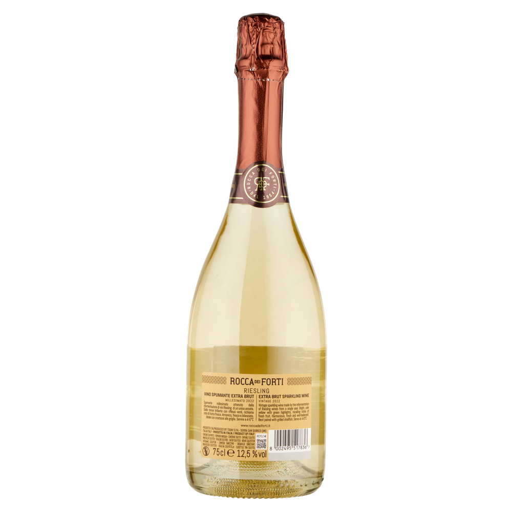 Riesling Extra Brut Millesimato Rocca Dei Forti - Foto 3