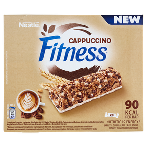 Fitness Cappuccino Barrette Cereali Integrali 4 Pezzi Da 23,5g - Foto 1