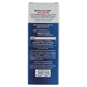 Siero Lumen Hyaluron Nivea Men - Foto 3