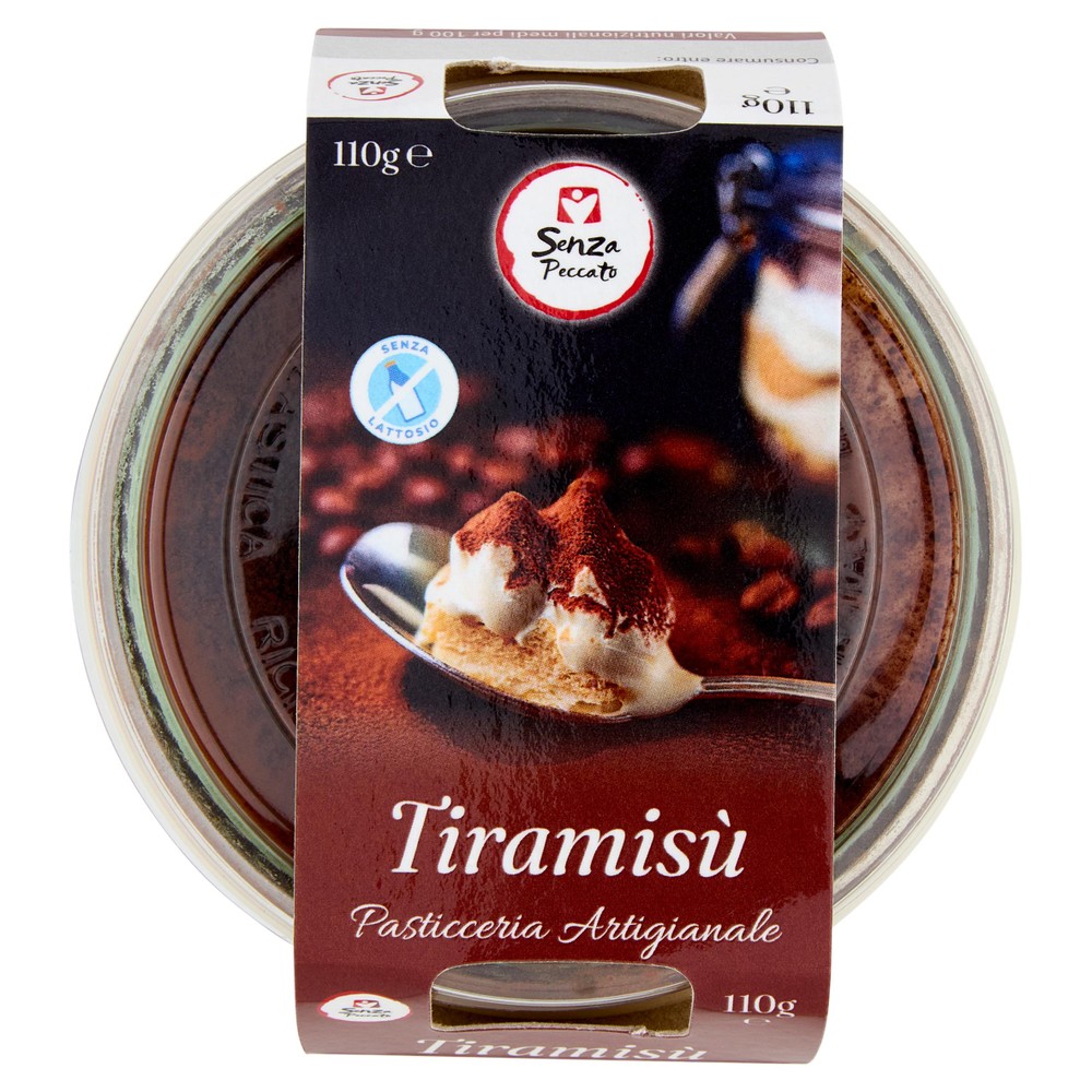 Dessert Tiramisu' Senza Glutine E Senza Lattosio Senza Peccato - Foto 1