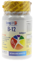 Tavolette Sublinguali Longlife Vitamina B - 12 Tavolette Sublinguali Longlife Vitamina B - 12