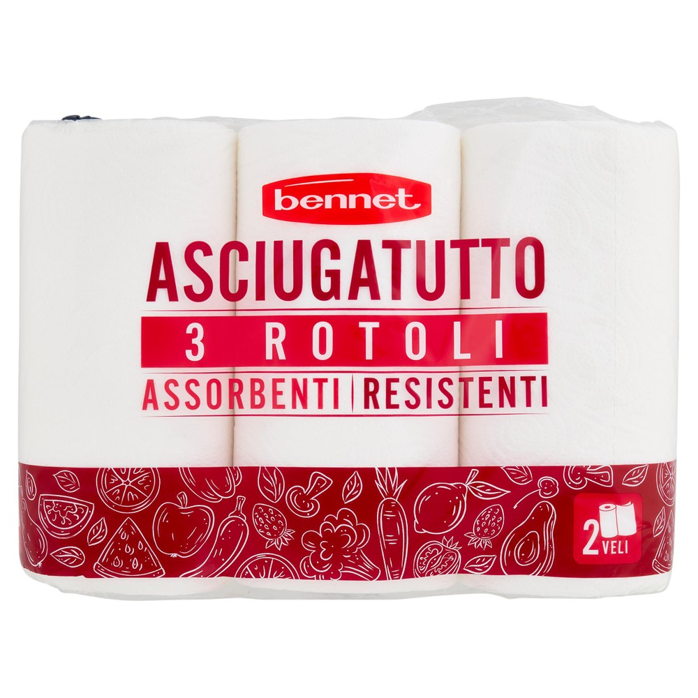 Carta Casa 2 Veli Bennet 3 Rotoli - Foto 1