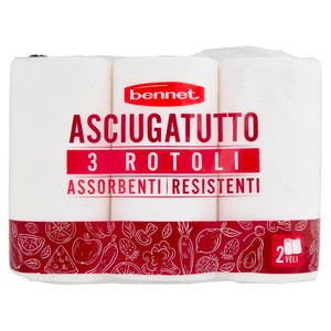 Carta Casa 2 Veli Bennet 3 Rotoli - Foto 1