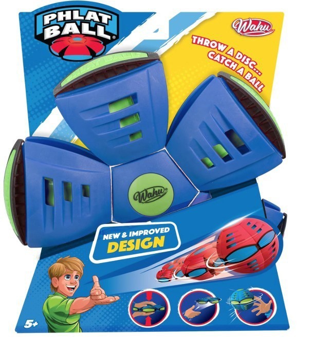 Gioco Phlatball Classic Frisbee Vol. Trasformabile In Pallone Goliath - Foto 1