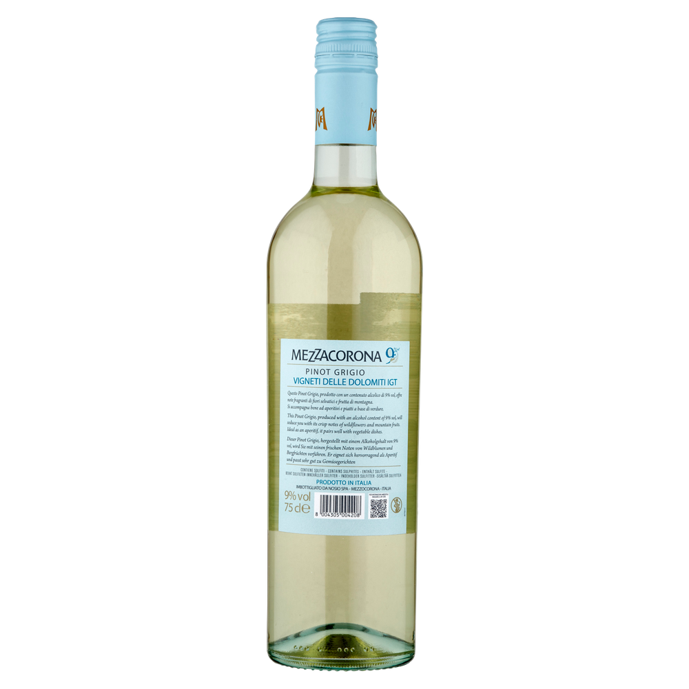 Pinot Grigio Mezzacorona 9° - Foto 3