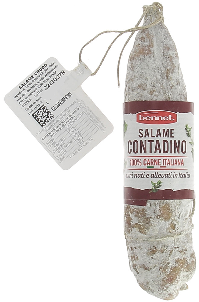 Salame Contadino Bennet - Foto 1