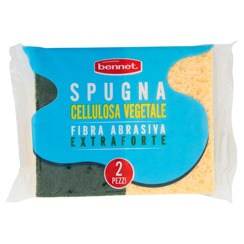Spugna Abrasiva In Cellulosa Con Fibra Extraforte Bennet - Foto 1