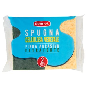 Spugna Abrasiva In Cellulosa Con Fibra Extraforte Bennet - Foto 1