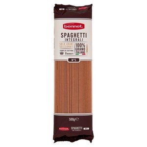 Pasta Spaghetti Integrali N.5 Bennet - Foto 1